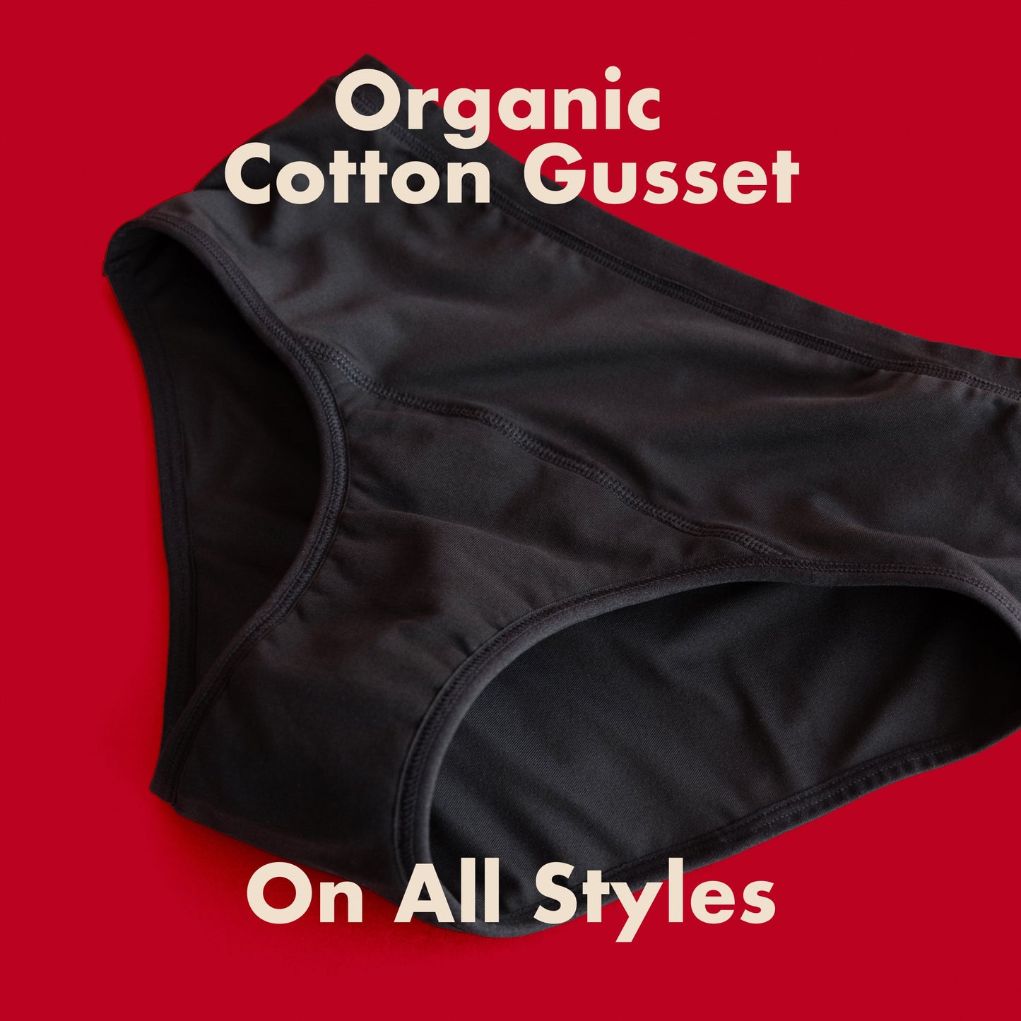 hugmecurve The Bikini Period. in SportyStretch™ For Heavy Flows