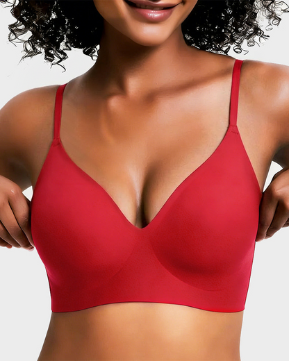 Hugmecurve Comfort Fit Seamless Wireless Bra