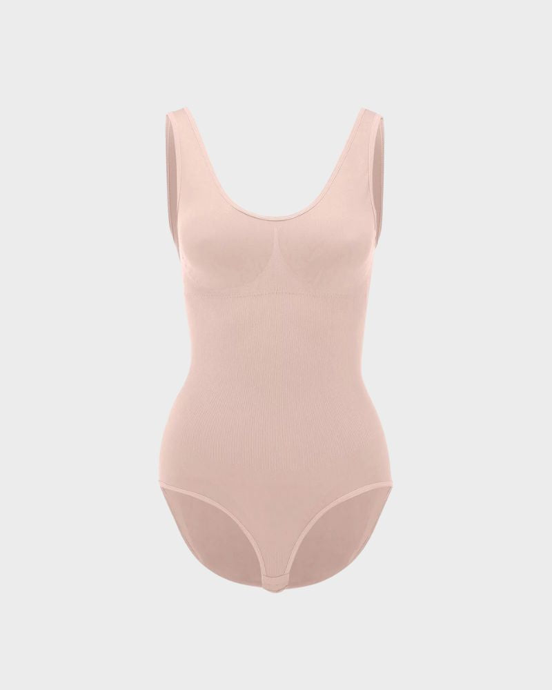 Hugmecurve® Smoothing Seamless Tank Top Bodysuit Tummy Control Shapewear