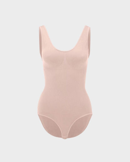 Hugmecurve® Smoothing Seamless Tank Top Bodysuit Tummy Control Shapewear