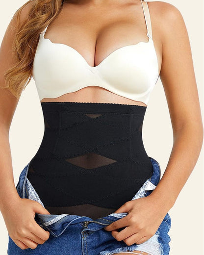 Hugmecurve® High Waist Hip Lift Cross Tummy Control Underwear