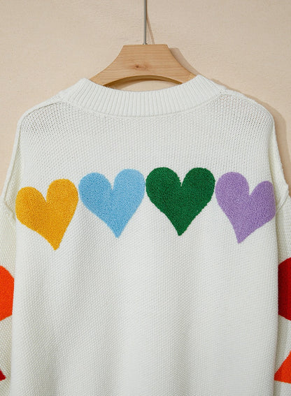 Merry Christmas Ho Ho Ho Knit Sweater