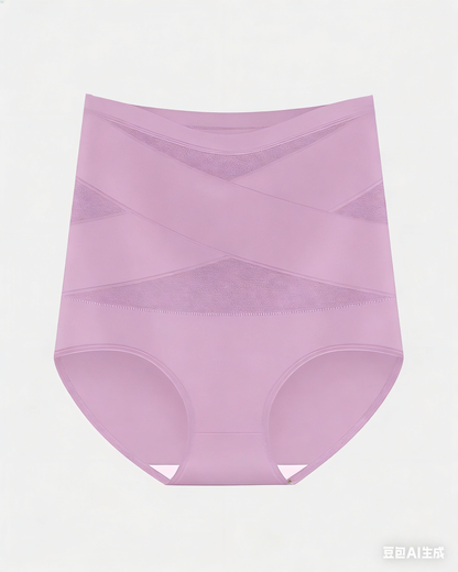 High-Waisted Tummy-Control Panties