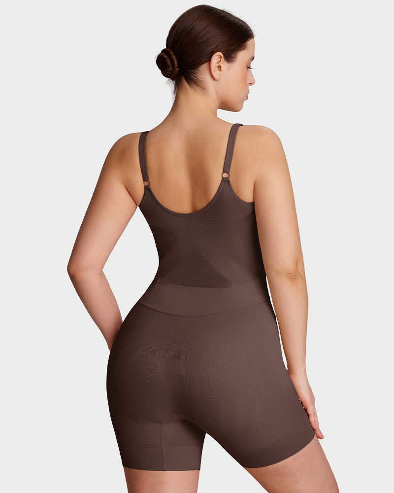 Hugmecurve® Easyslide™ Sculpting Bodysuit
