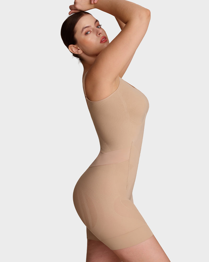 Hugmecurve Easyslide™ Sculpting Bodysuit