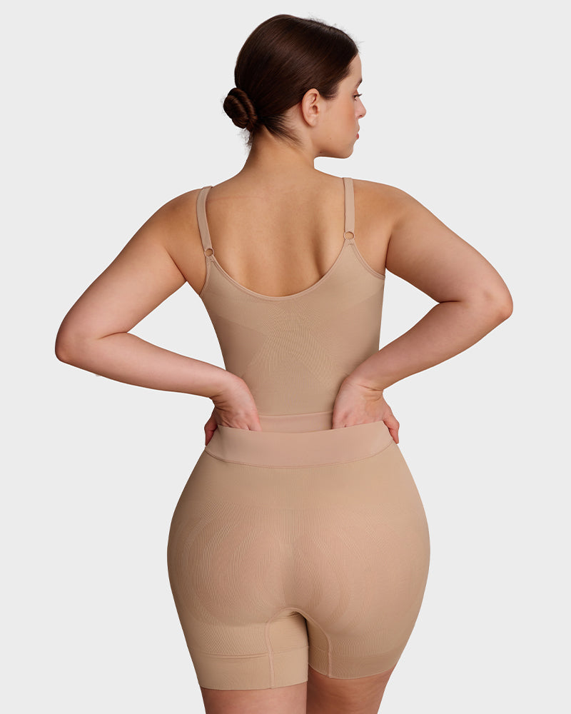 Hugmecurve Easyslide™ Sculpting Bodysuit