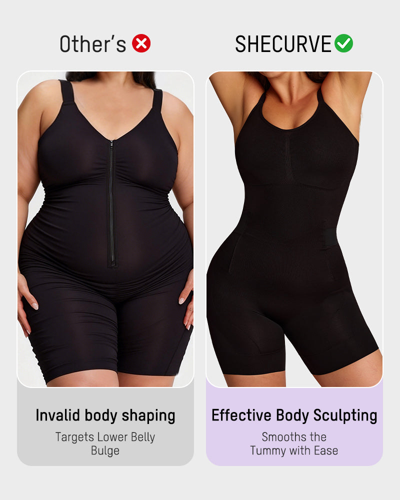 Hugmecurve® Easyslide™ Sculpting Bodysuit