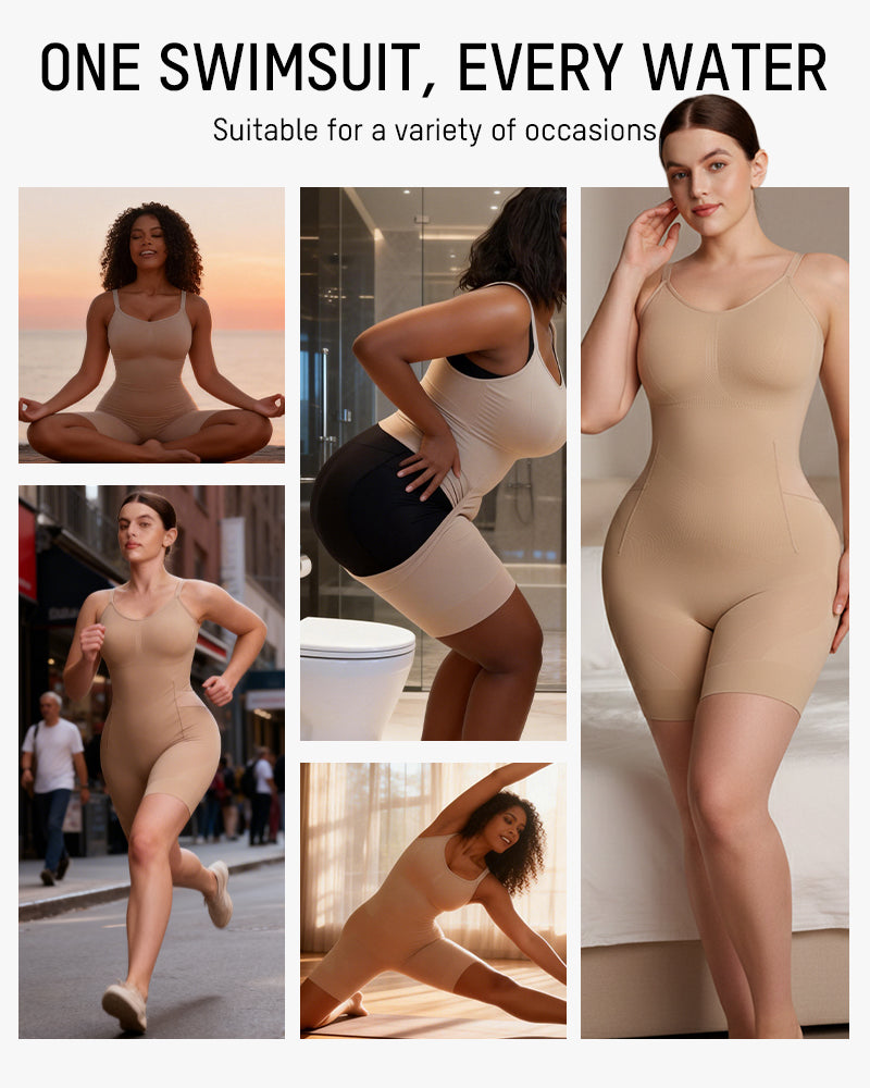 Hugmecurve® Easyslide™ Sculpting Bodysuit