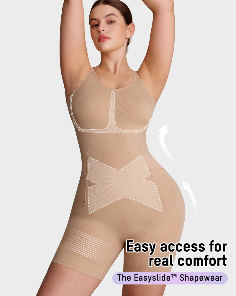Hugmecurve Easyslide™ Sculpting Bodysuit
