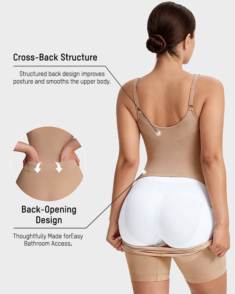 Hugmecurve Easyslide™ Sculpting Bodysuit