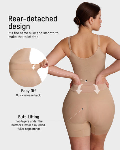 Hugmecurve Easyslide™ Sculpting Bodysuit