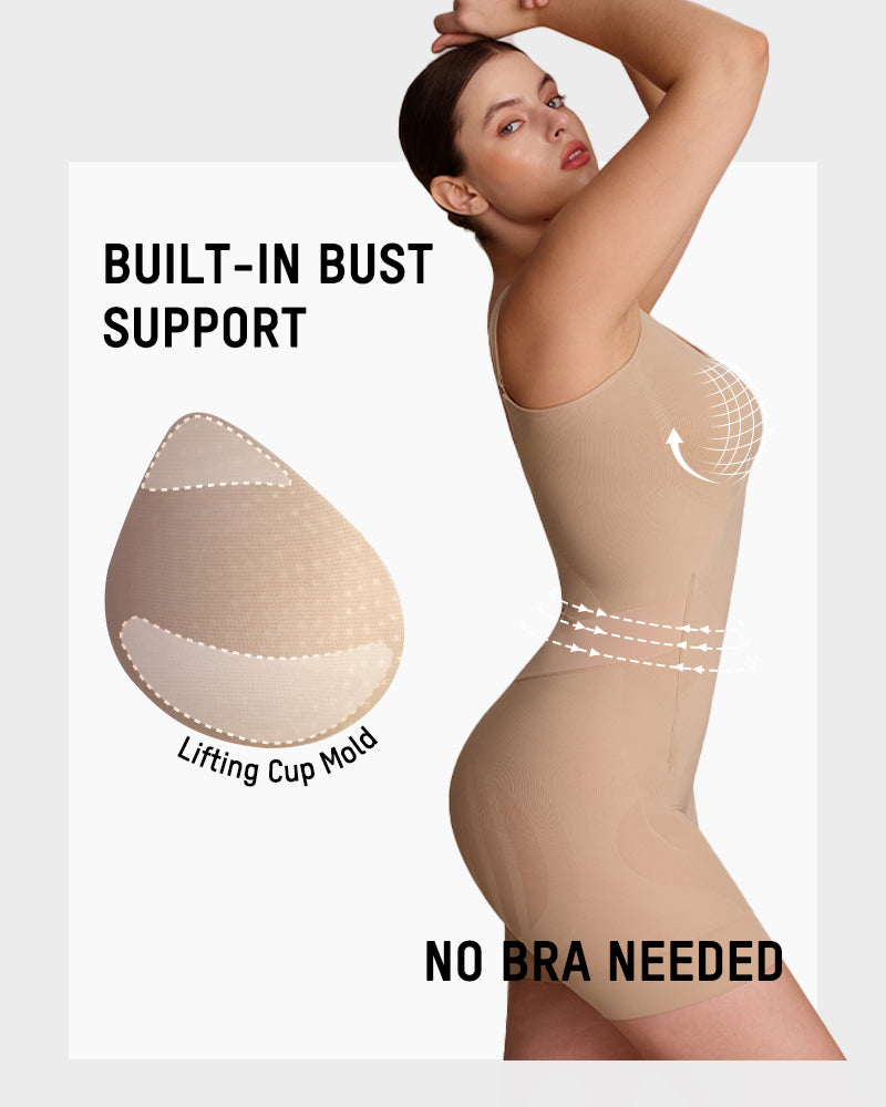 Hugmecurve Easyslide™ Sculpting Bodysuit