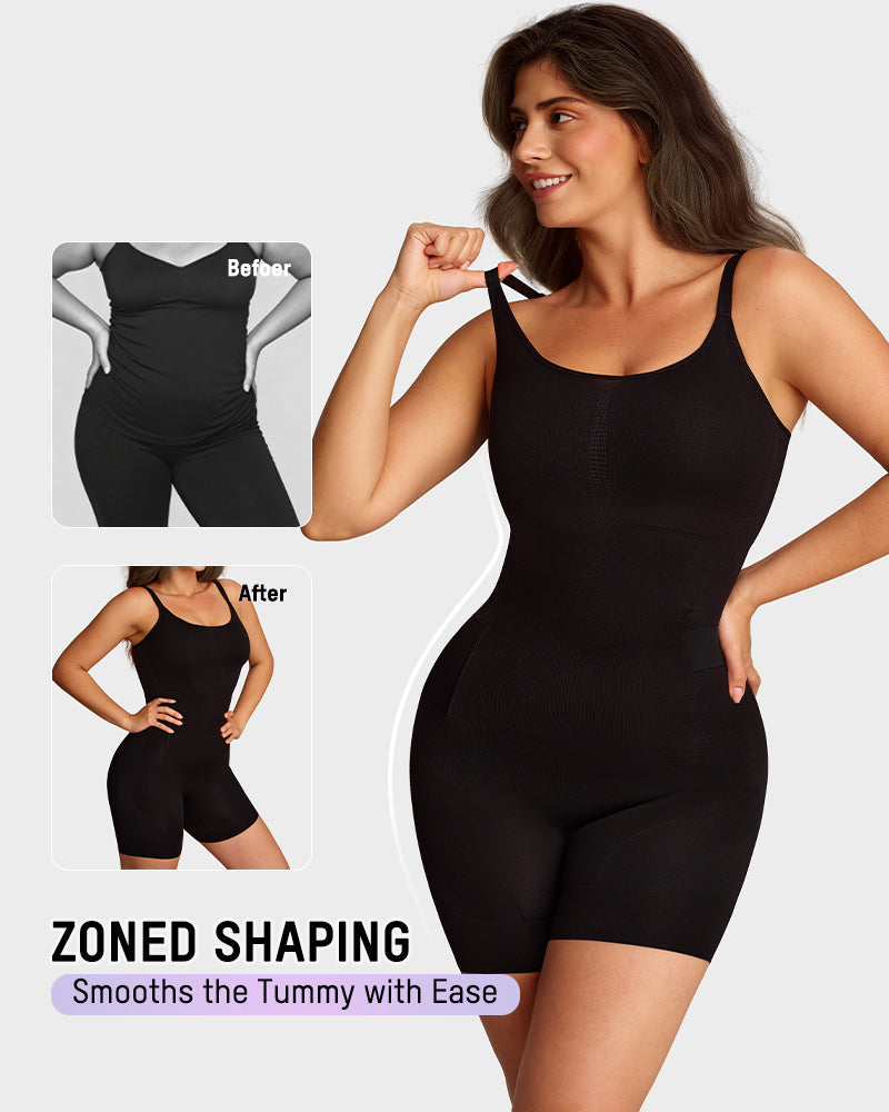 Hugmecurve Easyslide™ Sculpting Bodysuit