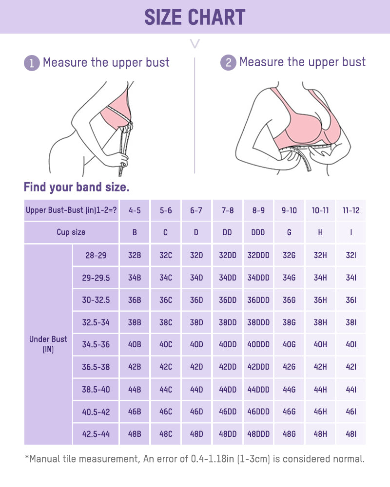 Hugmecurve Underwire Support Seamless Unlined Balconette Bra