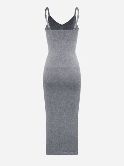 Seamless Midi Body Shaper Dress