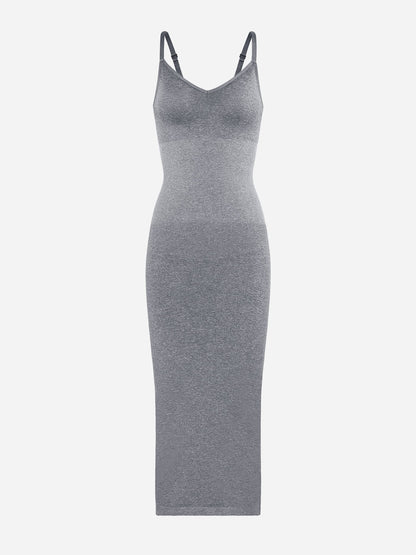 Seamless Midi Body Shaper Dress