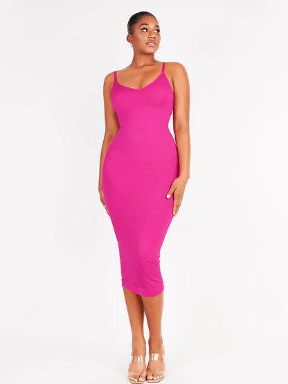 Seamless Midi Body Shaper Dress