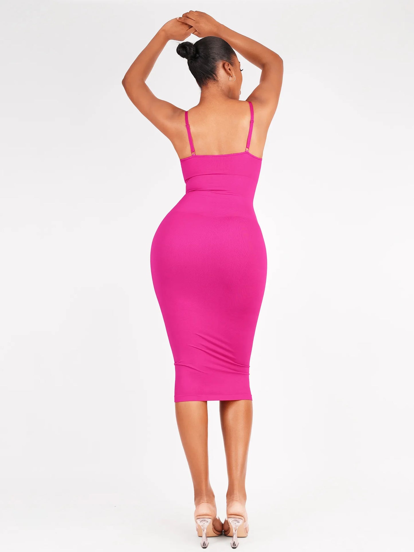 Seamless Midi Body Shaper Dress
