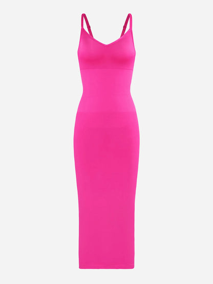 Seamless Midi Body Shaper Dress