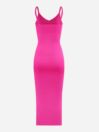 Seamless Midi Body Shaper Dress