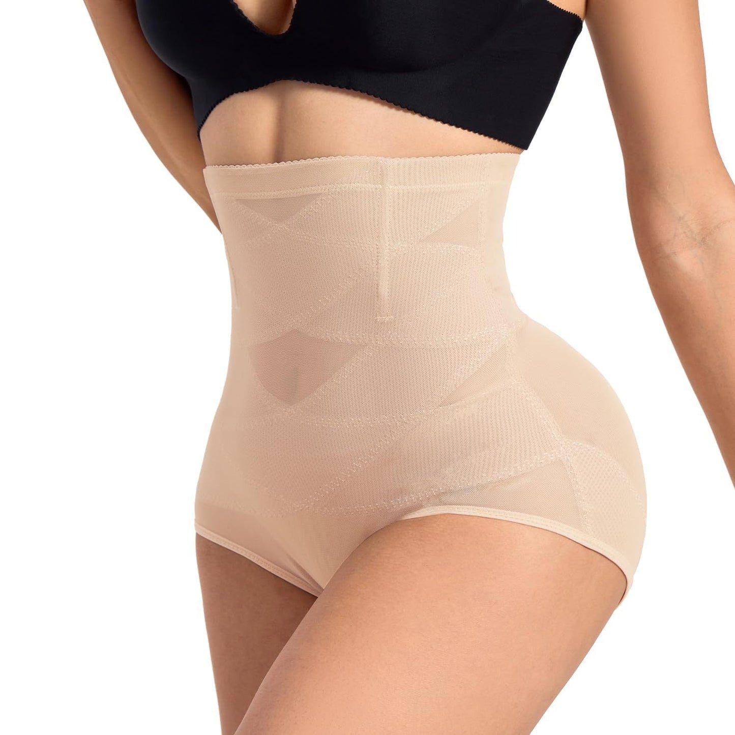 Hugmecurve® High Waist Hip Lift Cross Tummy Control Underwear