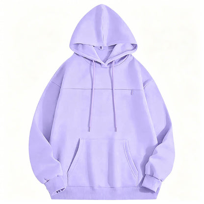 Oversized Chest Pocket Hoodie