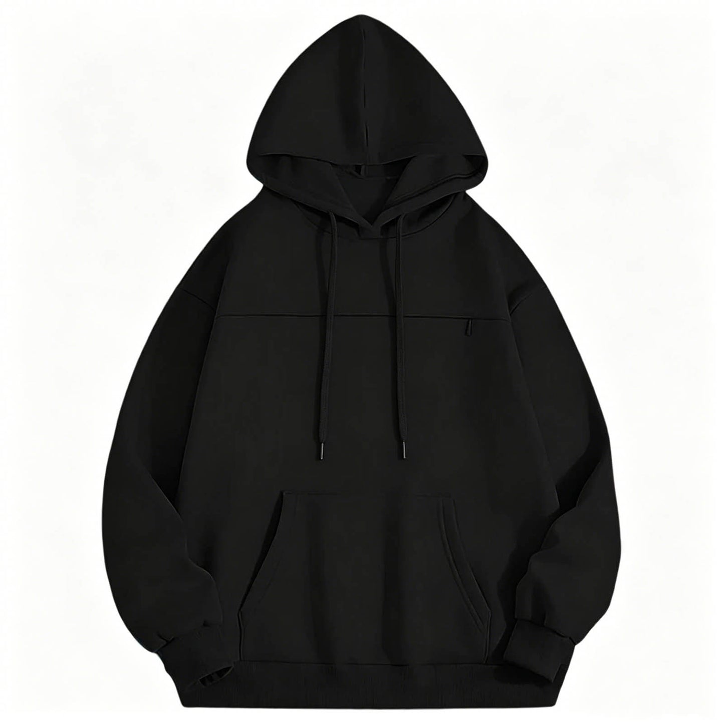 Oversized Chest Pocket Hoodie