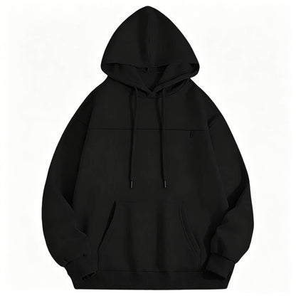 Oversized Chest Pocket Hoodie