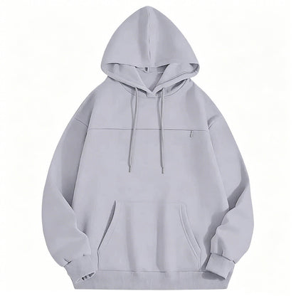 Oversized Chest Pocket Hoodie