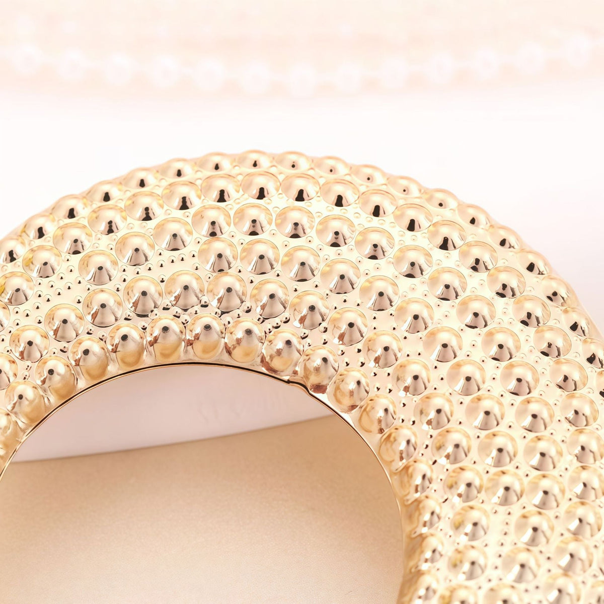 Large Hammered Teardrop Hoop Earrings Bold Textured 14K Gold Plated Statement Hoops