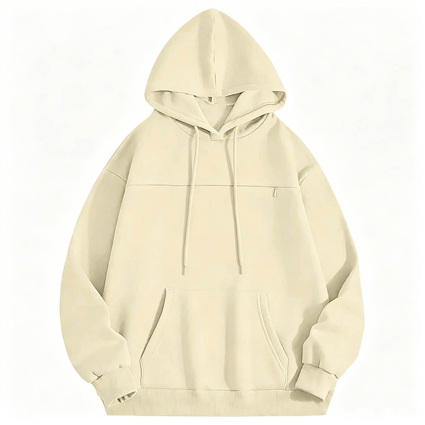 Oversized Chest Pocket Hoodie