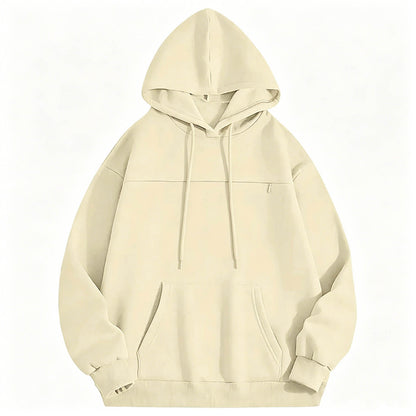 Oversized Chest Pocket Hoodie