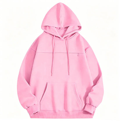 Oversized Chest Pocket Hoodie