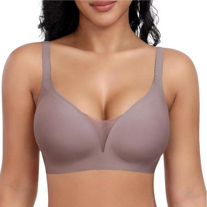 Women Smooth Wireless Daily Bra Lightweight No Underwire Underwear