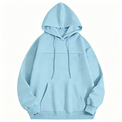 Oversized Chest Pocket Hoodie