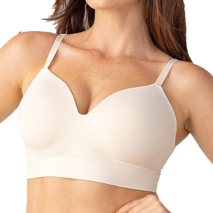 Soft Stretch No Wire Everyday Bra Invisible Under Clothes Intimates