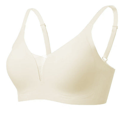 Women Smooth Wireless Daily Bra Lightweight No Underwire Underwear