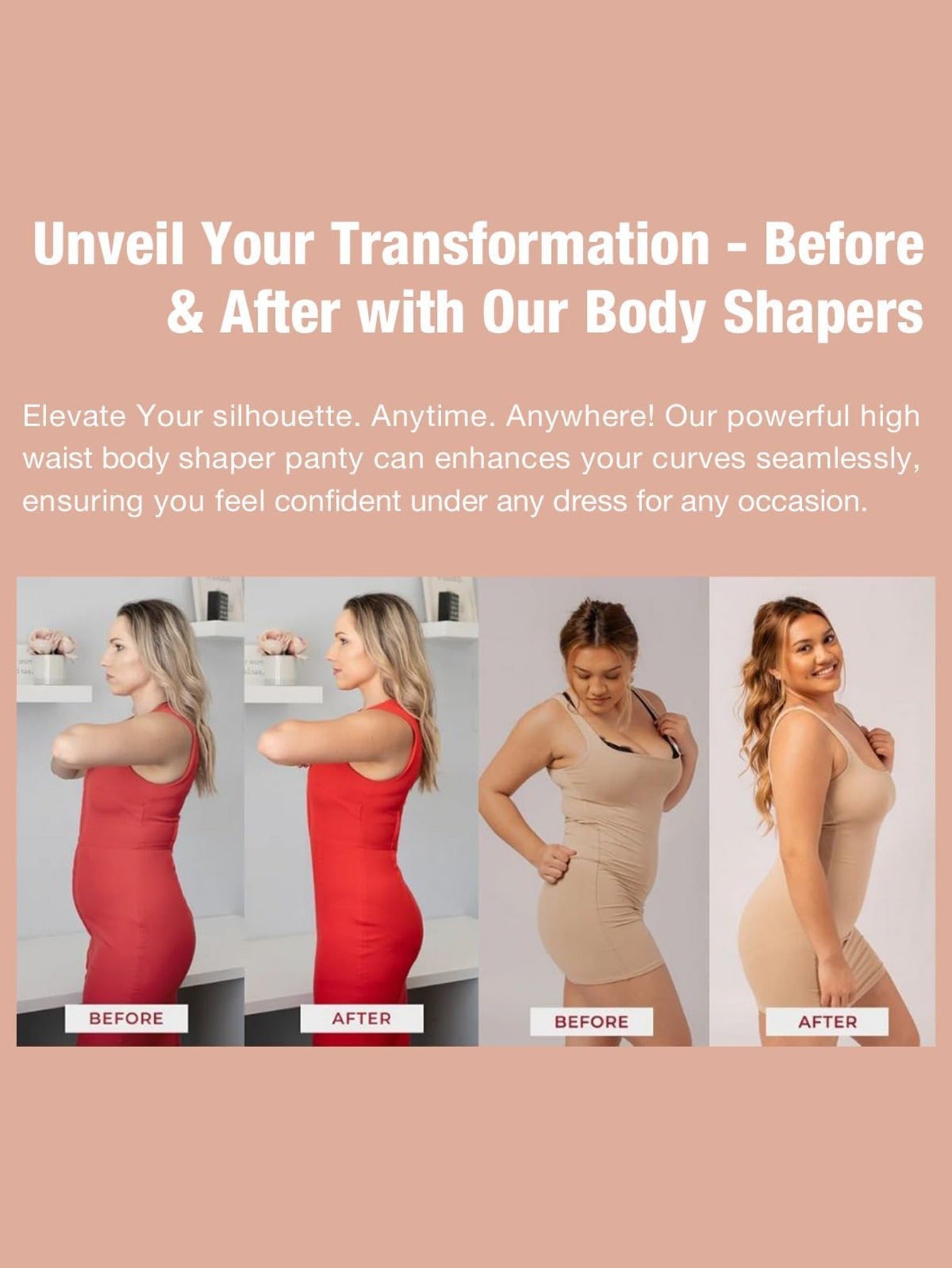 Hugmecurve® High Waist Hip Lift Cross Tummy Control Underwear