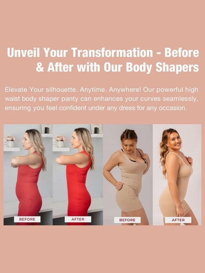 Hugmecurve® High Waist Hip Lift Cross Tummy Control Underwear