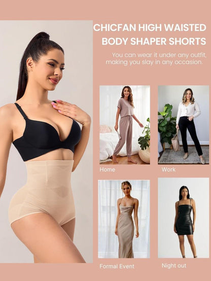 Hugmecurve® High Waist Hip Lift Cross Tummy Control Underwear
