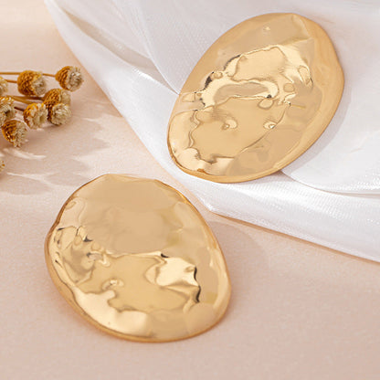Chunky Choker Necklace & Matching Stud Earrings