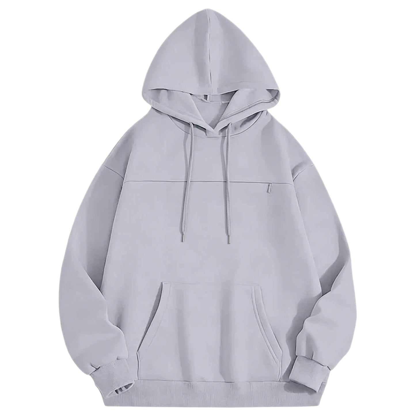 Oversized Chest Pocket Hoodie