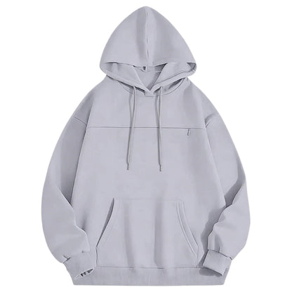 Oversized Chest Pocket Hoodie