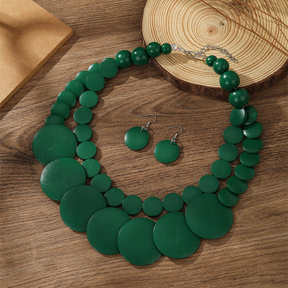 Colorbeat Boho Necklace & Earrings Set - 6 colors