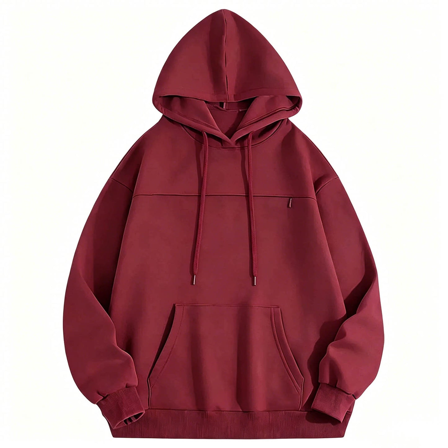 Oversized Chest Pocket Hoodie