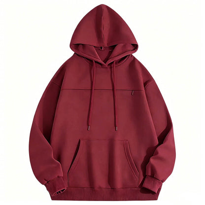 Oversized Chest Pocket Hoodie