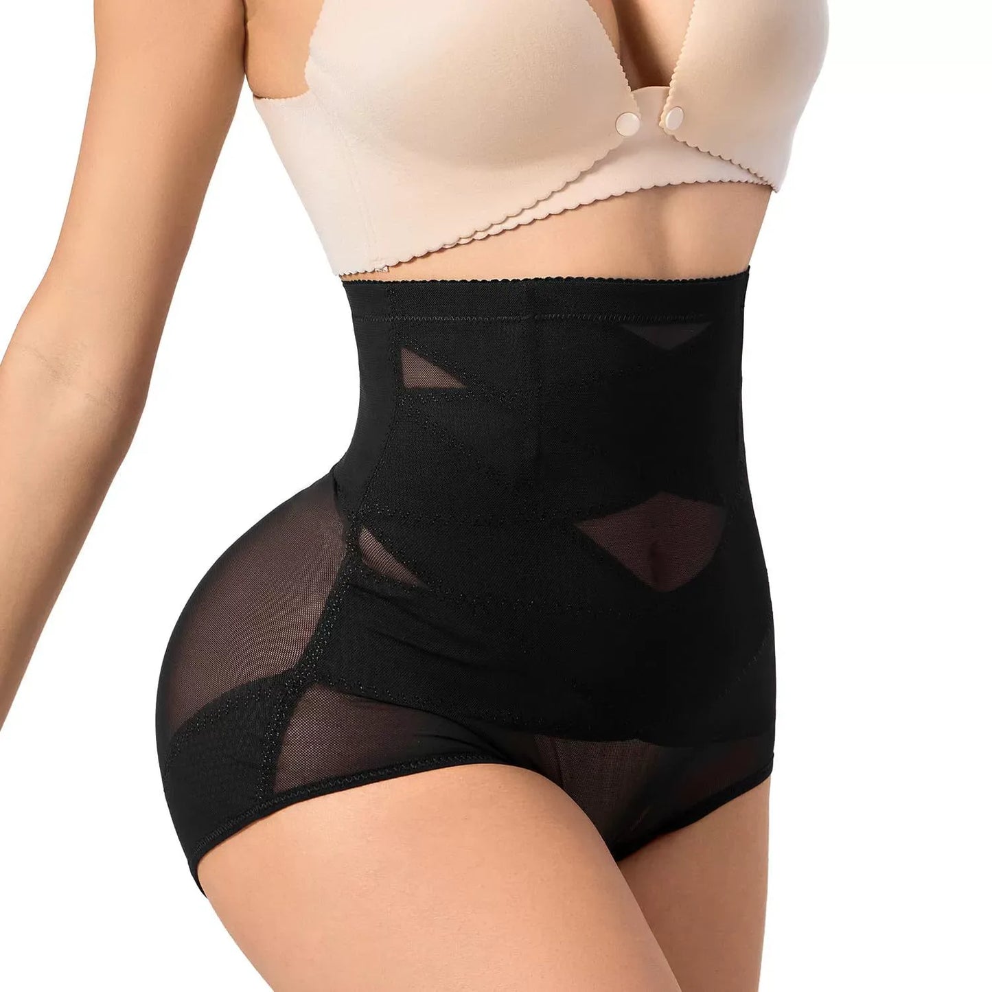 Hugmecurve® High Waist Hip Lift Cross Tummy Control Underwear