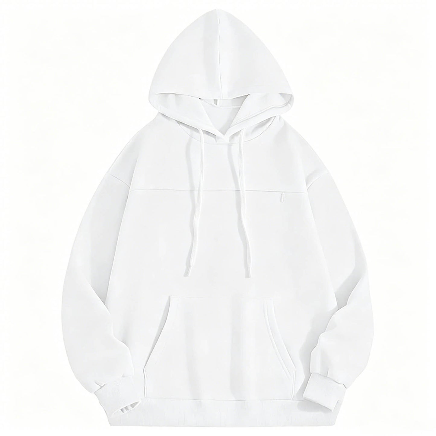 Oversized Chest Pocket Hoodie