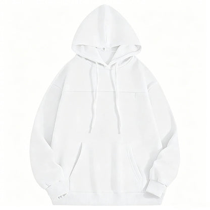Oversized Chest Pocket Hoodie