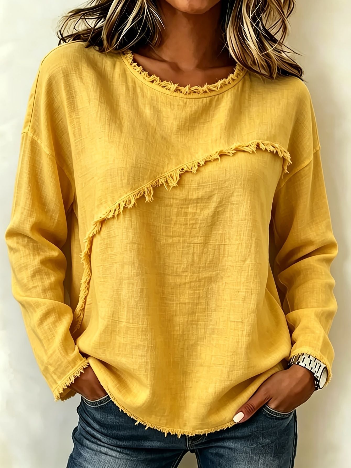 Effortless Everyday Elegance Top
